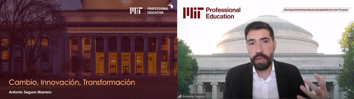 ✨ Una experiencia inolvidable en <a href="/MITProfessional/">MIT Professional Ed</a> 

🙏 Gracias al equipo por hacerlo posible.

🚀 Cambio, Innovación, Transformación dentro del Programa Liderazgo en Innovación.

#MITProfessionalEducation #InnovaciónEducativa #TransformaciónDigital #LiderazgoEducativo #EdTech