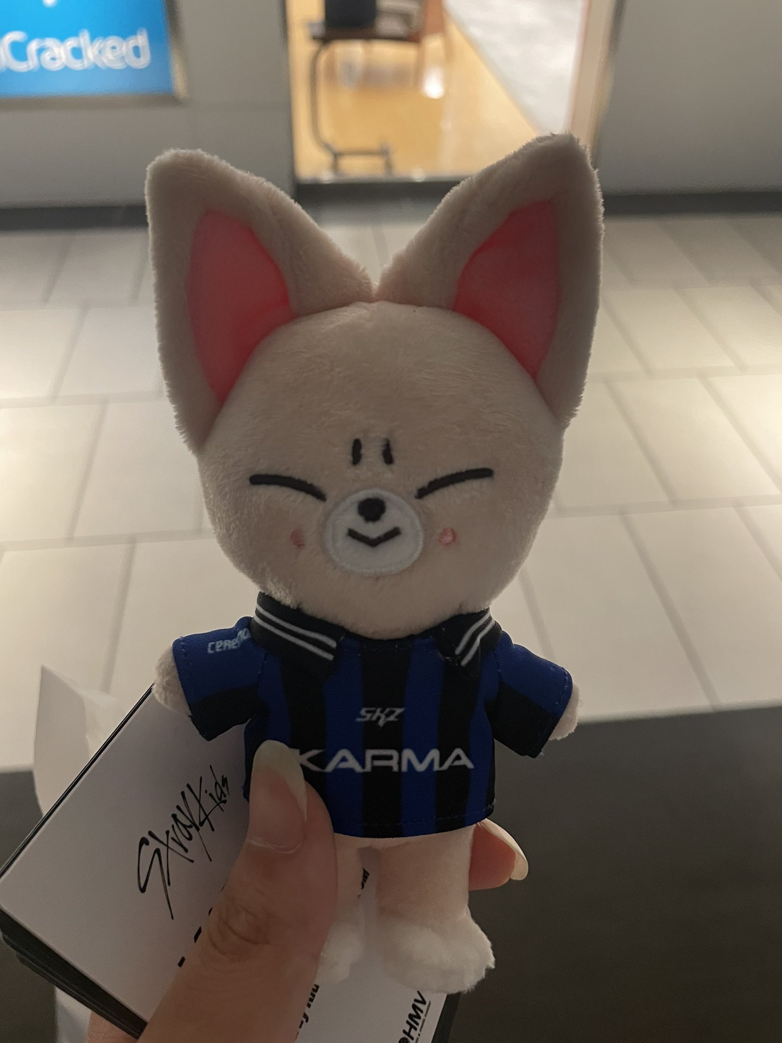 KARMA skzoover. ぬい フィリックス ポガリ　トレカ straykids KARMA skzoover. ぬい ポガリ フィリックス - メルカリ
