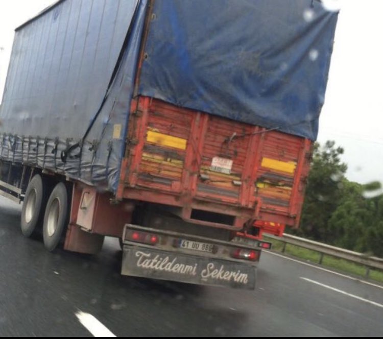 Tatilden mi şekerim?