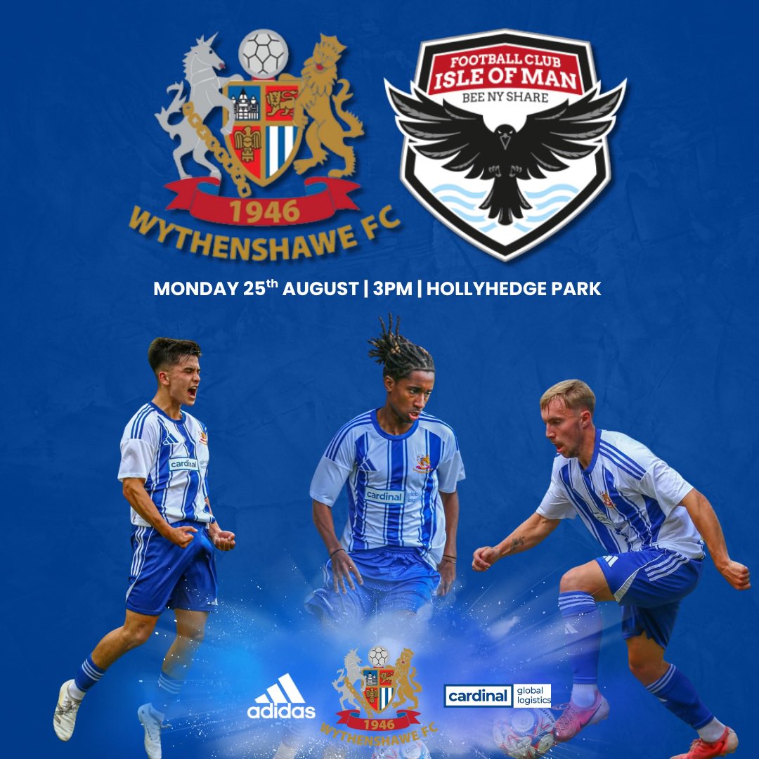 Watching James Kinsey <a href="/WythenshaweFC/">Wythenshawe Football Club</a> this afternoon