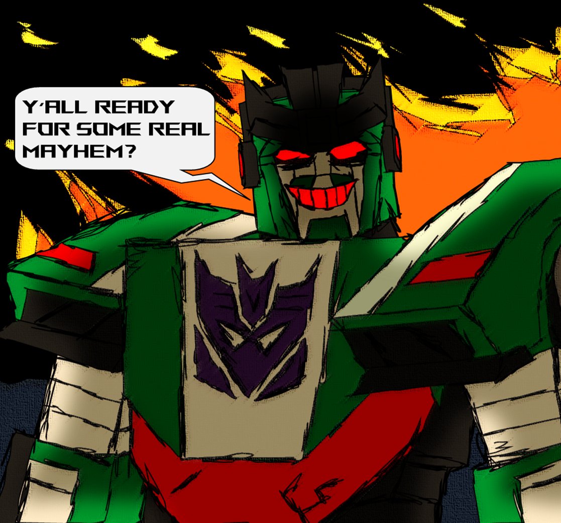 Tried my hand at a quick 'skybound' style Motorist ^^