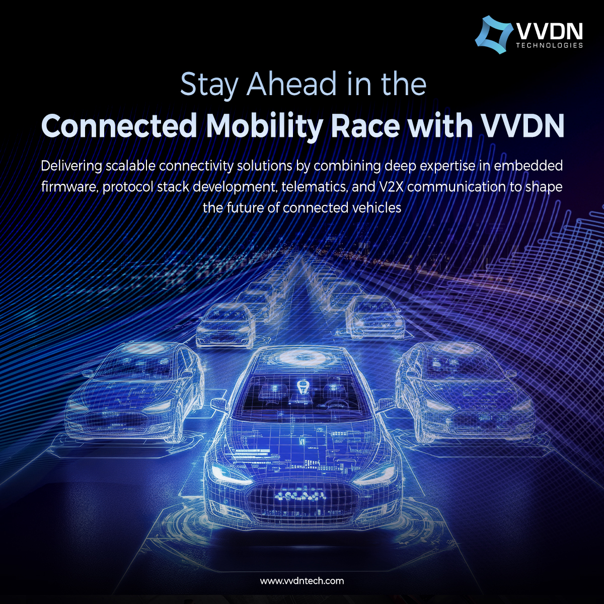vvdn_tech's tweet photo. Driving the Future of Connected Mobility!

VVDN delivers end-to-end automotive connectivity from firmware &amp; protocol stacks to telematics &amp; V2X enabling safer, smarter &amp; more connected vehicles. 
 https://t.co/rF6kabe6XC
#VVDNTech #ConnectedMobility #V2X #Telematics https://t.co/J479yDTTIN