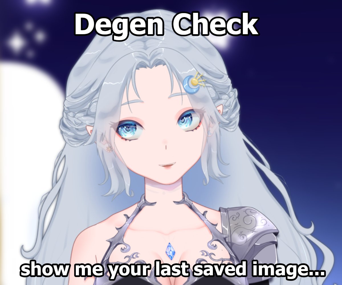 SpoofieGelid's tweet image. This is a surprise check in, you&apos;ve been a little bit sussy lately...