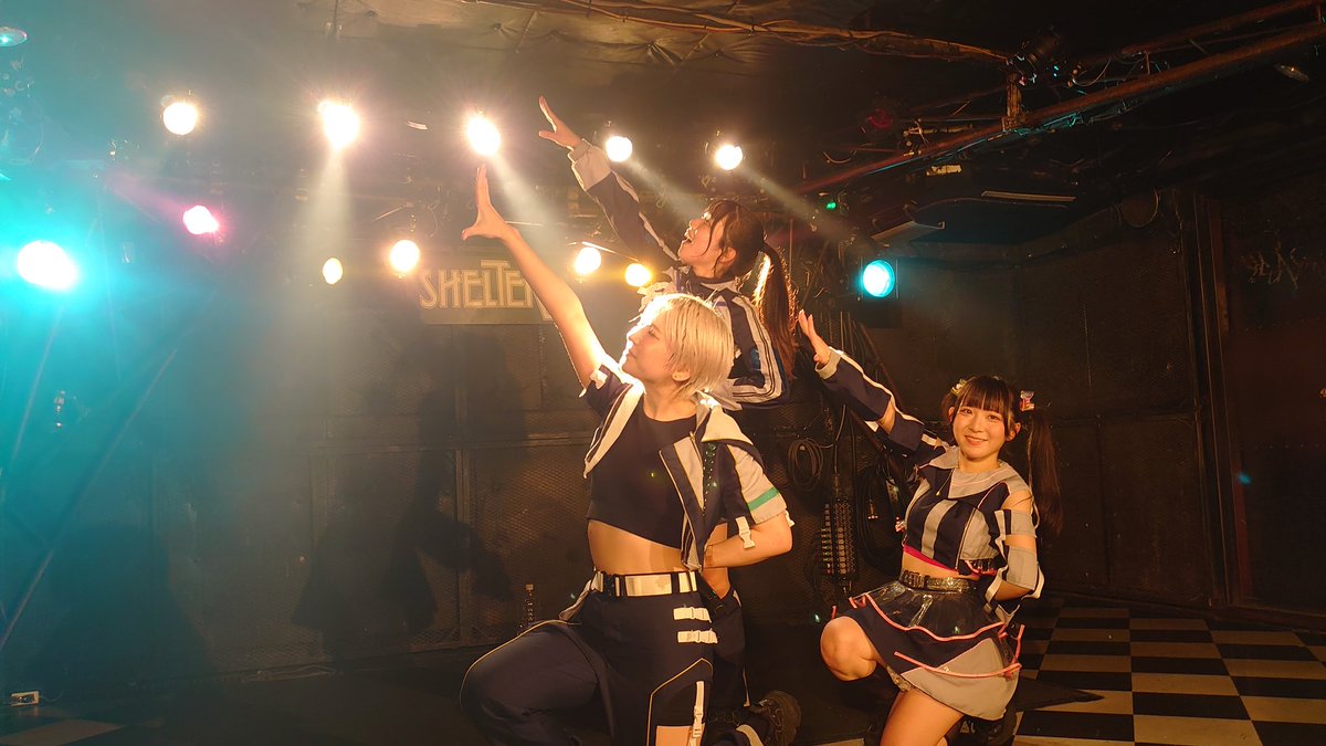 camera510PC7's tweet image. 2025/08/24
1st full albumリリースパーティ
「until now and from now on」@下北沢SHELTER
#idol_program