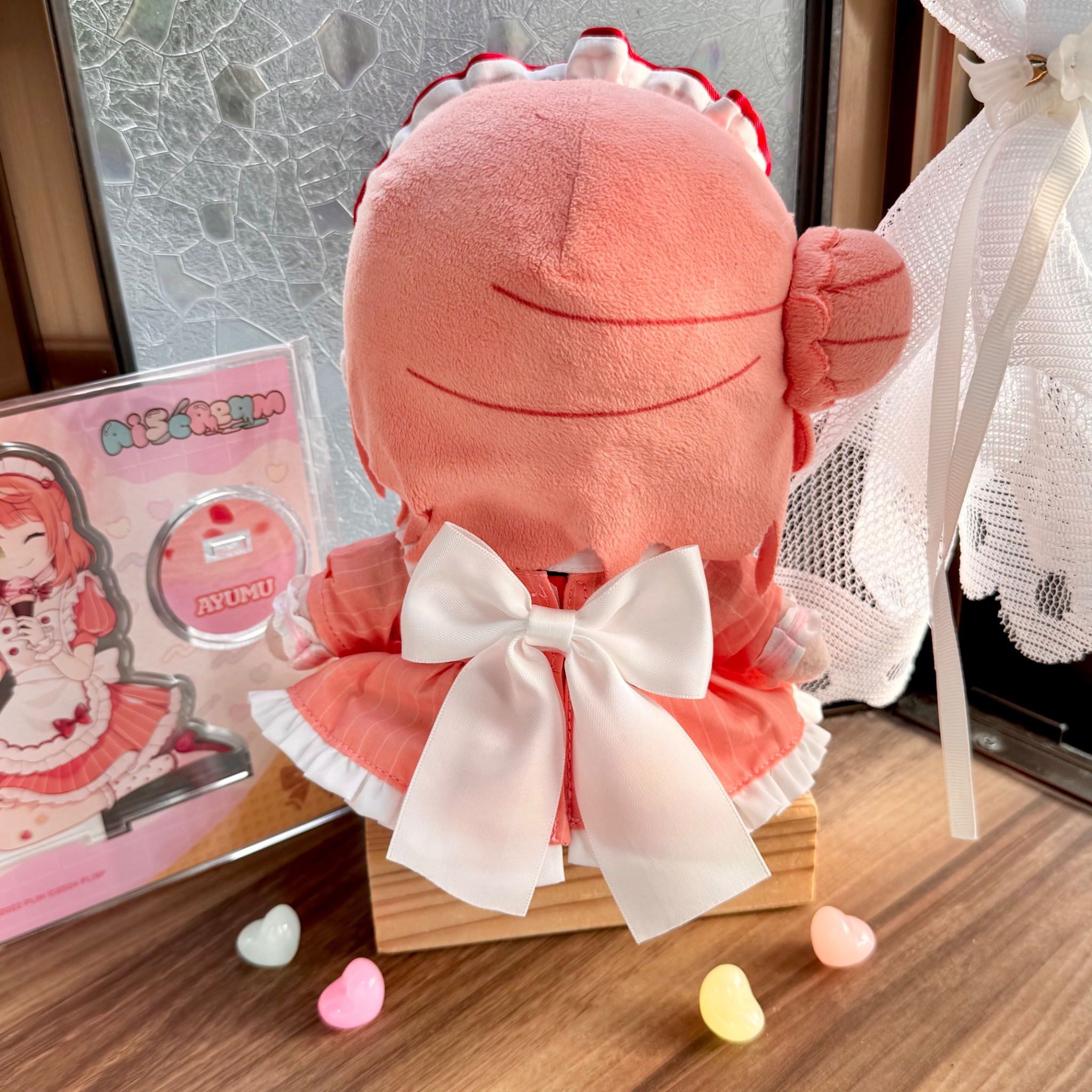 くりぱん　ぬいぐるみ　歩夢　侑 くりぱん ぬいぐるみ 歩夢 侑 ラブライブ！虹ヶ咲学園スクールアイドル