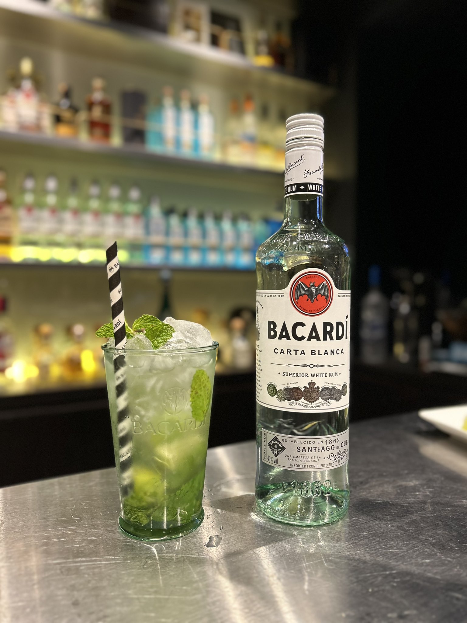 バカルディ　モヒート　ネオン看板 バカルディ 公式 | Bacardi Official on X: 