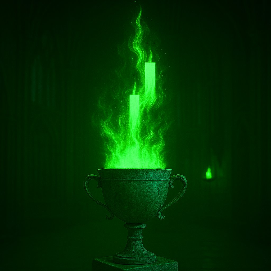 kucoincom's tweet photo. Let the bullish rituals begin. https://t.co/BCbWLFI5AG