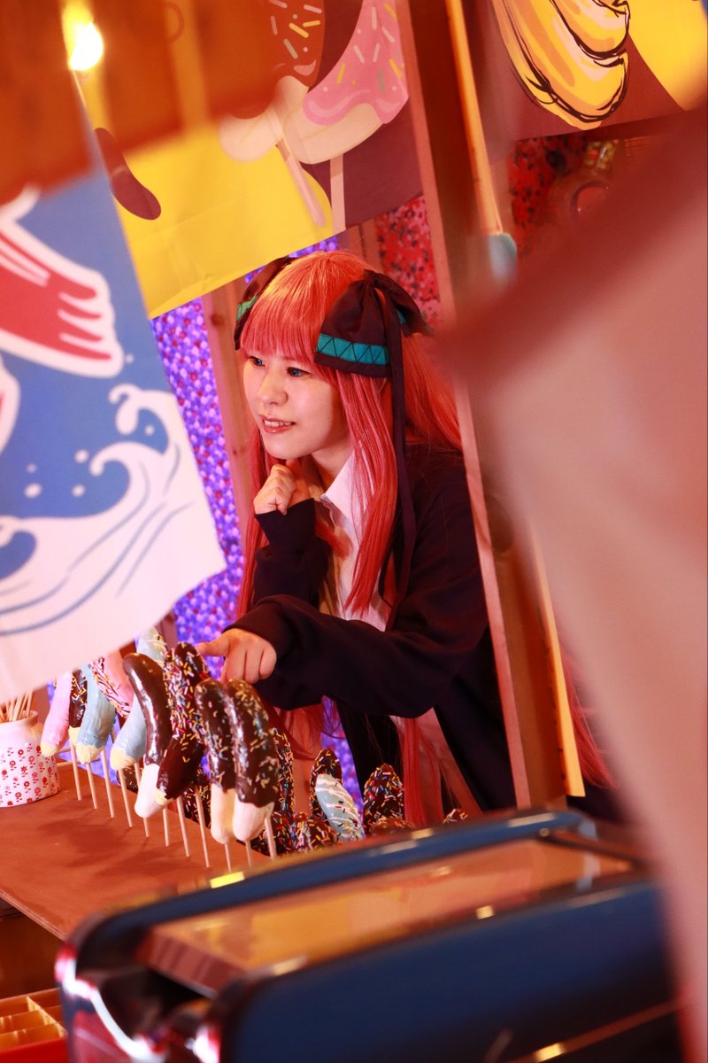 コスプレ

五等分の花嫁🦋中野二乃
「これくださーい♪」

Photo:へたぎんさん(<a href="/copenL880/">へたぎん</a>)
#コスプレ
#ハコアム大阪