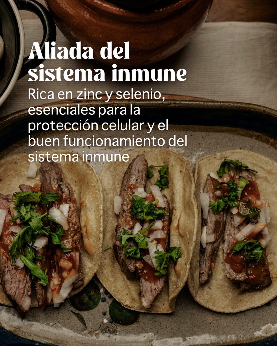 😋 La carne es mucho más que sabor.

Conocer sus nutrientes es comprender su verdadero valor en la alimentación diaria.

#SaboresQueCuentan #CocinarMejor #TipsDeCocina #CarneConSentido