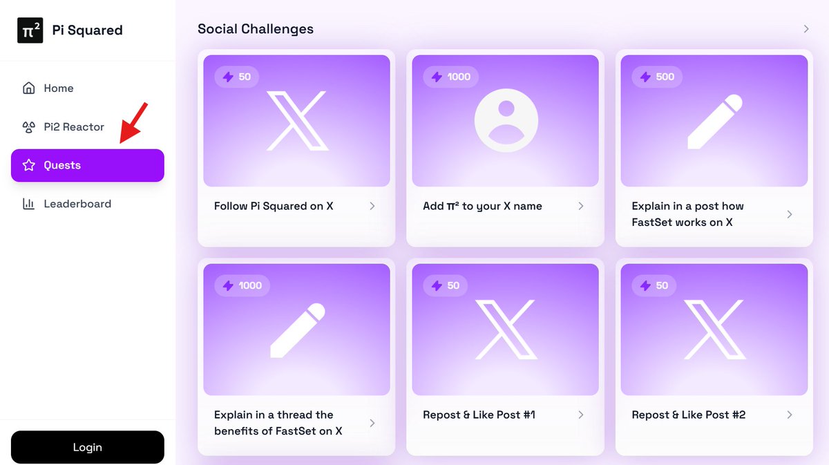 Crypto Guruji (@cryptogurujiog) on Twitter photo Pi Squired - Free Airdrop Full Guide ๐
๐ฐ Funding: $ 12.5 Million
(<a href="/Pi_Squared_Pi2/">Pi Squared</a>) is a crypto infrastructure company building FastSet, a high-speed, verifiable settlement protocol that enables secure, real-time transactions without the slow overhead of blockchains.
Steps ๐ Pi Squired - Free Airdrop Full Guide ๐
๐ฐ Funding: $ 12.5 Million
(<a href="/Pi_Squared_Pi2/">Pi Squared</a>) is a crypto infrastructure company building FastSet, a high-speed, verifiable settlement protocol that enables secure, real-time transactions without the slow overhead of blockchains.
Steps ๐