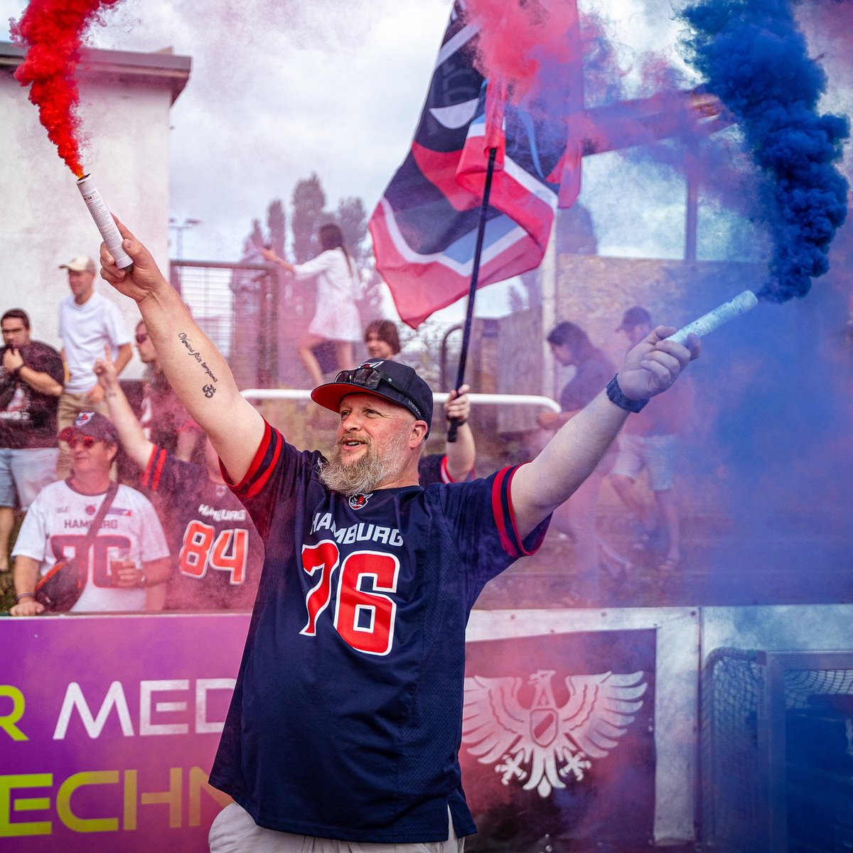 Hamburg Sea Devils tweet media