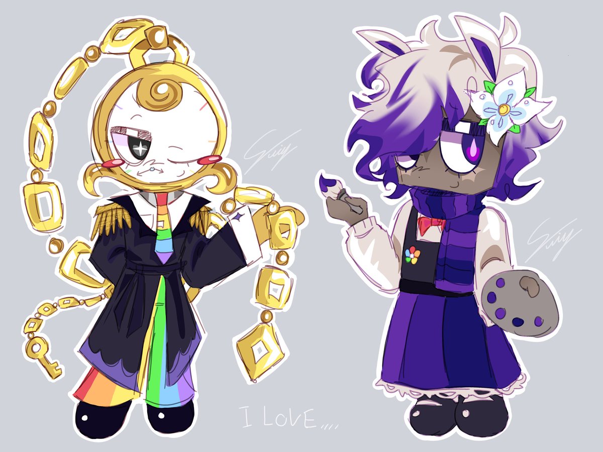 Dyle x Brusha designs #dandysworld