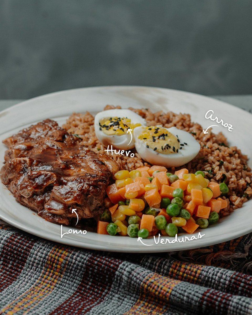 🤔 ¿Sin ideas para comer este mes después de su sesión de gym?

😉 Te damos inspiración para variar tus platos sin complicarte.

💪🏼 La carne, dentro de una alimentación equilibrada, es fuente de proteínas, hierro y sabor.

#ComerConCabeza #RecetasFáciles #SaborYNutrición