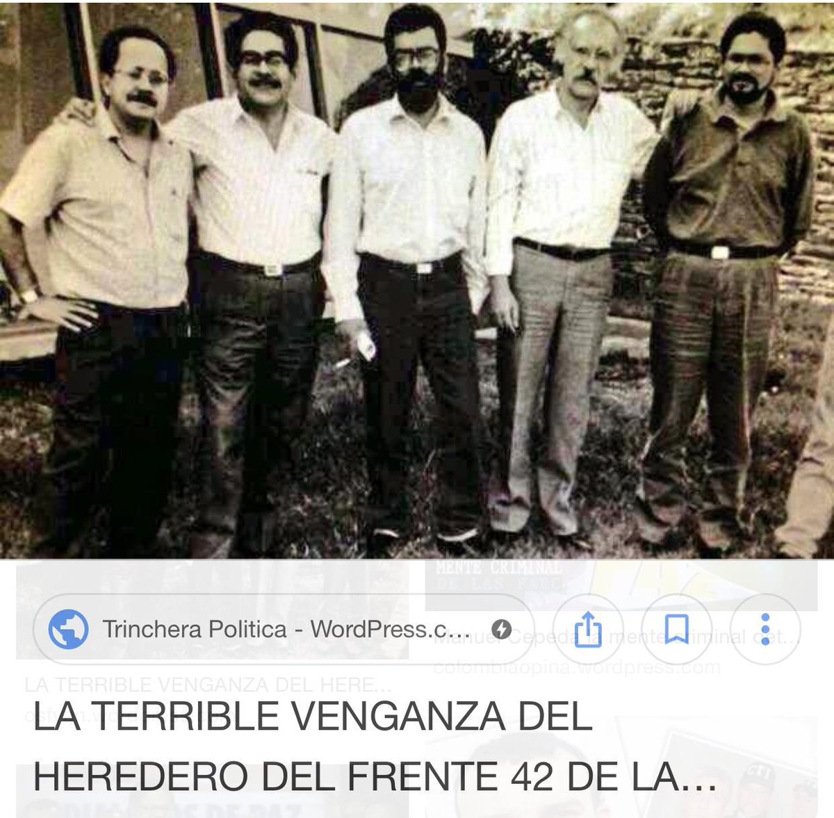Jorge Castillo (RA) (@jorgeecastillol) on Twitter photo Abro 🧵 no sobre los dientes de Ivan Cepeda, sino por su pasado oscuro y sus presuntos vínculos con el grupo TERRORISTAS DE LAS FARC. <a href="/IvanCepedaCast/">Iván Cepeda Castro</a>
1. Iván Cepeda Castro, se presenta como defensor de derechos humanos. Sin embargo, presuntamente ha tenido vínculos cercanos con Abro 🧵 no sobre los dientes de Ivan Cepeda, sino por su pasado oscuro y sus presuntos vínculos con el grupo TERRORISTAS DE LAS FARC. <a href="/IvanCepedaCast/">Iván Cepeda Castro</a>
1. Iván Cepeda Castro, se presenta como defensor de derechos humanos. Sin embargo, presuntamente ha tenido vínculos cercanos con