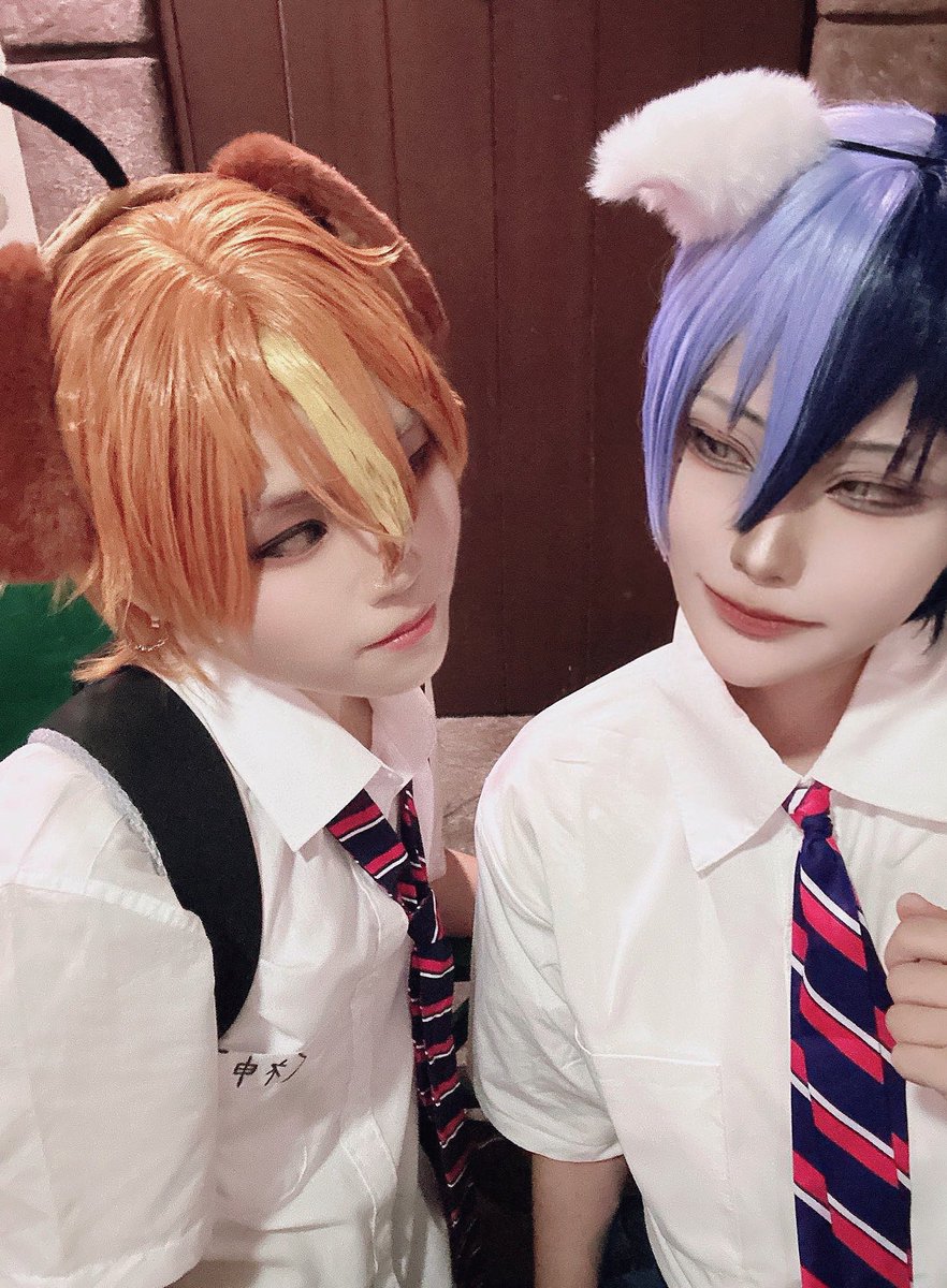 HIACOSS's tweet photo. #BADDOGS #배드독스 #cosplay #prskcos
#아키토 #토우야 #psk #비배스 #彰冬 
#아키토우
.
.
.
.
.
.
“🥞☕️“ https://t.co/EJvbZ4Rej3