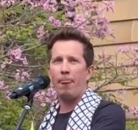 he's licking his lips because he saw how much money mr beast makes