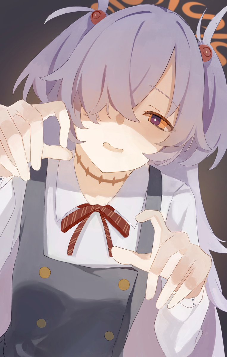 #ブルアカ　カノエ