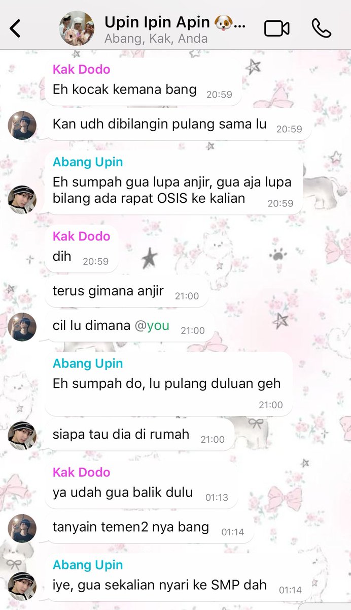 96kuchengzz's tweet photo. #konghaeddo sibling fewtweets au

kalau ngga heboh bukan dohoon namanya, kalo ga lebay bukan gyuvin namanya :) a-na cuma bisa maklum 🙏🏻

crossover (?) zb1 tws h2h https://t.co/Aka5g55b1X