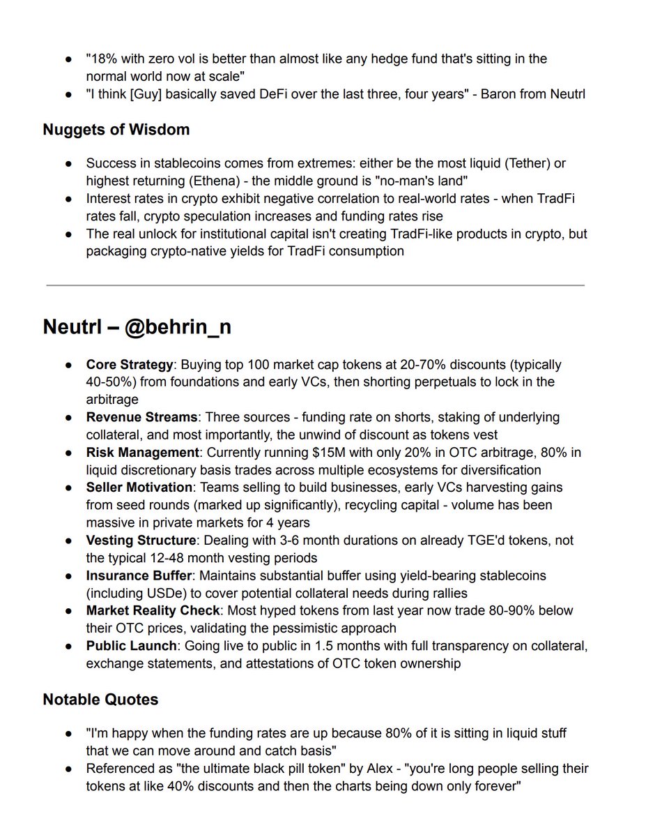 Neutrl の戦略と洞察の要約