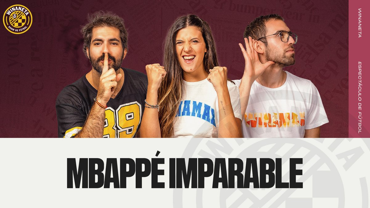 Winaneta (@winaneta) on Twitter photo 😈 Mbappé saca el modo diablo
🚨 LA WINANETA EN DIRECTO ⏩twitch.tv/winamaxdeportes
📷 <a href="/josejosarria/">Josejo Sarría</a> / <a href="/MartinaMozo/">MAR</a> / <a href="/nazartan1/">Nazar 🇫🇷🇵🇪🇦🇲</a> 😈 Mbappé saca el modo diablo
🚨 LA WINANETA EN DIRECTO ⏩twitch.tv/winamaxdeportes
📷 <a href="/josejosarria/">Josejo Sarría</a> / <a href="/MartinaMozo/">MAR</a> / <a href="/nazartan1/">Nazar 🇫🇷🇵🇪🇦🇲</a>