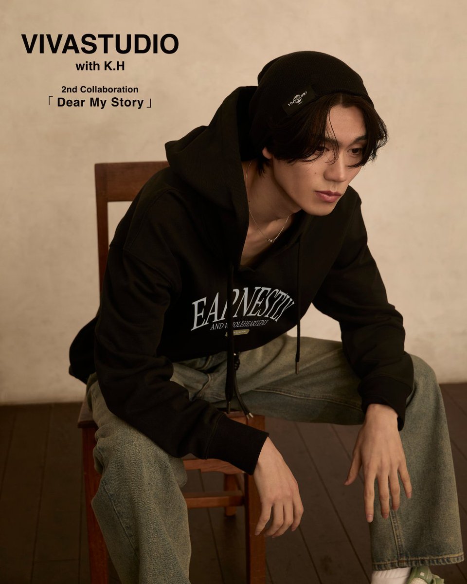 VIVASTUDIO×樋口幸平コラボパーカー 韓国発ファッションブランド「viva studio」コラボ決定！｜ 樋口 幸平