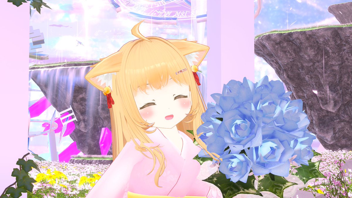 こにはむ🌸🌙 tweet media