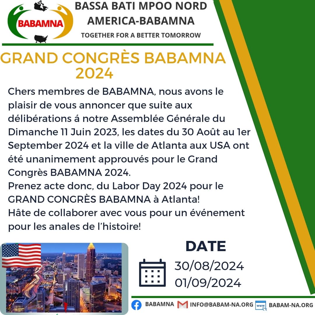 <a href="/CulersM/">Ivan Jr M</a> Quand ta bamiphobie compulsive rencontre ton complexe... ça devient lassant.
On ne peut construire un "sentiment national" (un concept VIDE au Cameroun) en faisant abstraction des particularités.
Des festivals plusieurs en font Mais les Bami sont vos moins chers