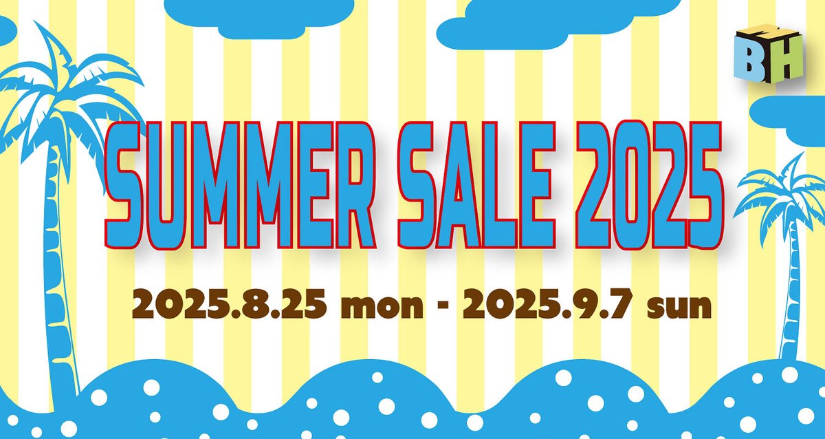 RYOtheSKYWALKER's tweet photo. 【BHM STORE】サマーセールを9/7(日)まで開催!!🎁✨
いろんなアイテムが大幅値下げ!!!
是非この機会にご利用ください🙌
<BHM ONLINE STORE>
store : https://t.co/1zsrdvz4da
【キャンペーン期間】
2025年8月25日(月) 12:00PM 〜 2025年9月7日(日) 23:59PM
#BHM_STORE #ryothe #peterman https://t.co/pDBy0GzhE6