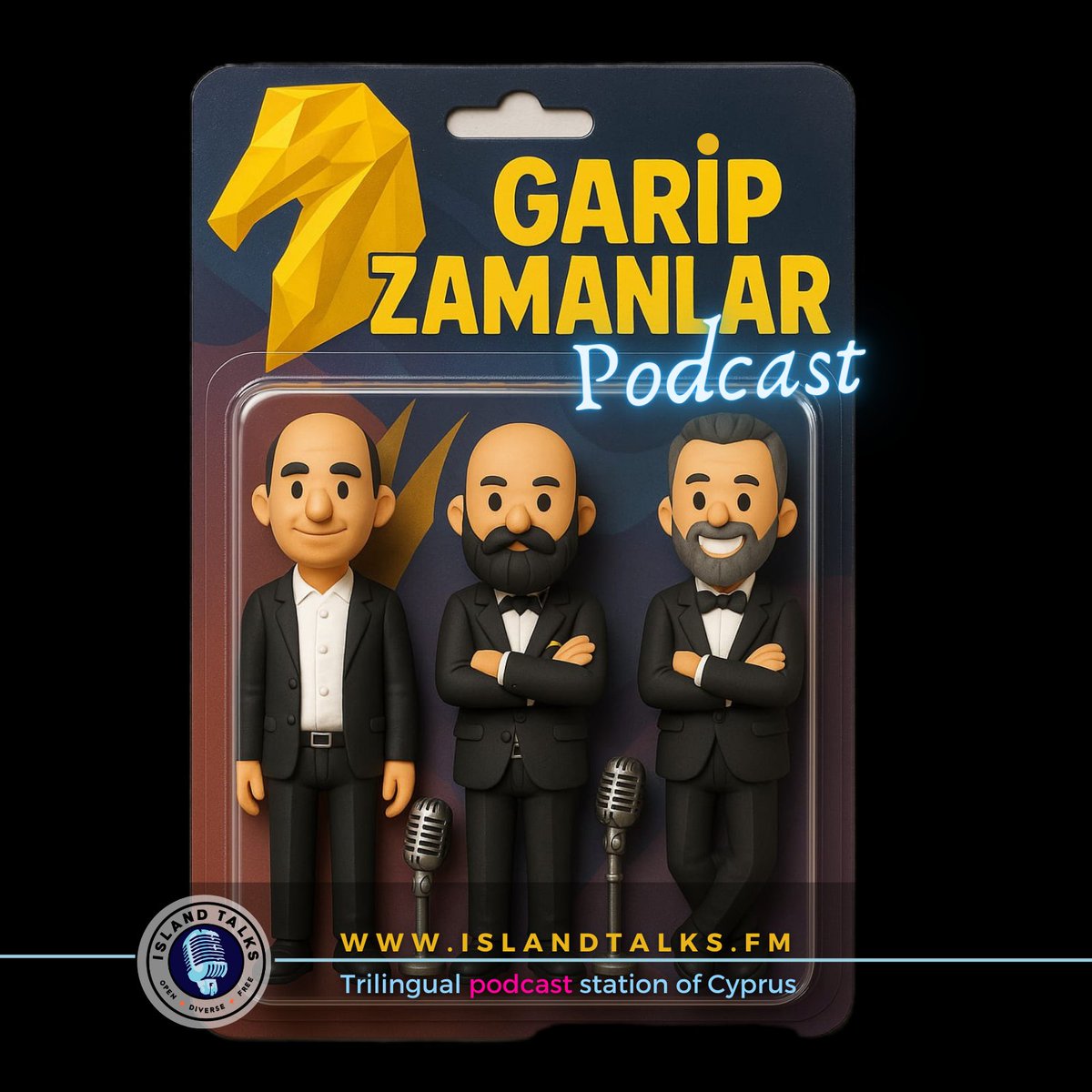 Garip Zamanlar! <a href="/ssonan/">sertac sonan</a>'la Anadolu lezzet durakları, Vejeteryan, Nuri Bilge Ceylan’ın en iyi filmler derlemesi, Teoman, Nietzsche’nin aklını kaybettiği an, ABD Merkez Bankası Başkanı’na zorbalık yapan Trump. <a href="/EvrenInancoglu/">Evren Inancoglu</a> <a href="/KemalBaykalli/">Kemal Baykalli</a>
islandtalks.fm/podcast/garip-…
