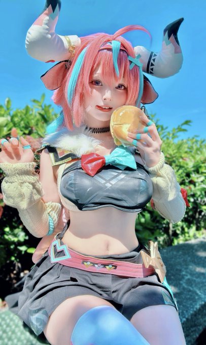 Twitterのコスプレ画像1