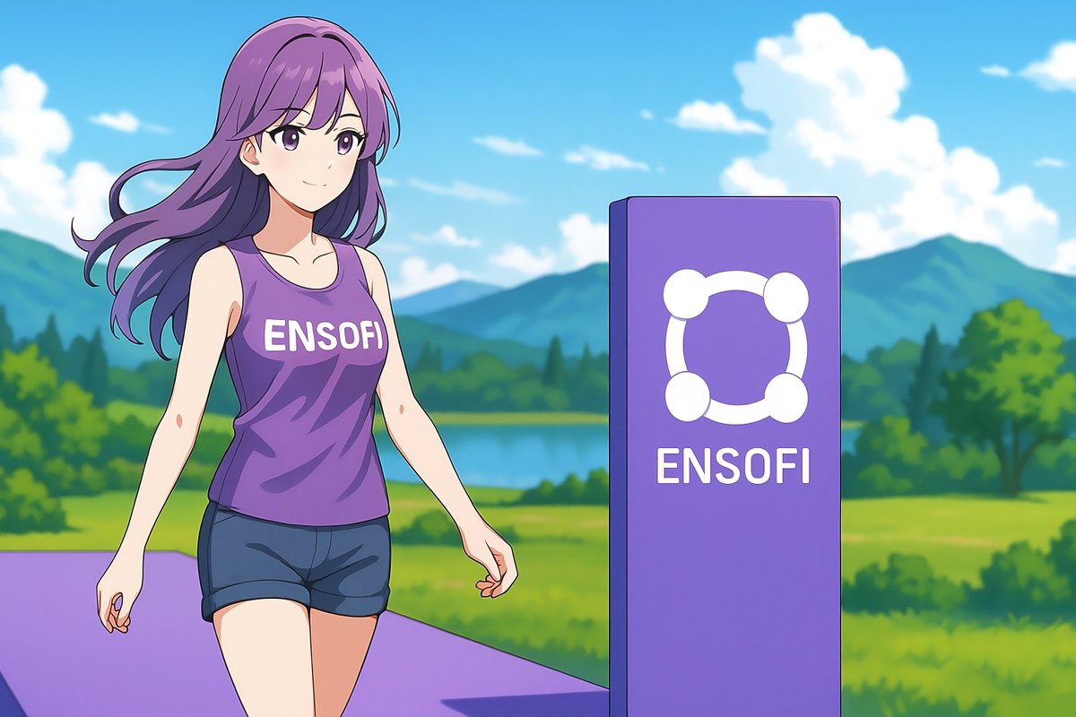 Hello friends
<a href="/Ensofi_xyz/">EnsoFi</a> just launched the Galxe Starboard campaign with $100k in $ENFI rewards for creators post-TGE. 
But it’s more than just prizes. EnsoFi is building a bridge between farming and fresh DeFi opportunities.
#Airdrops