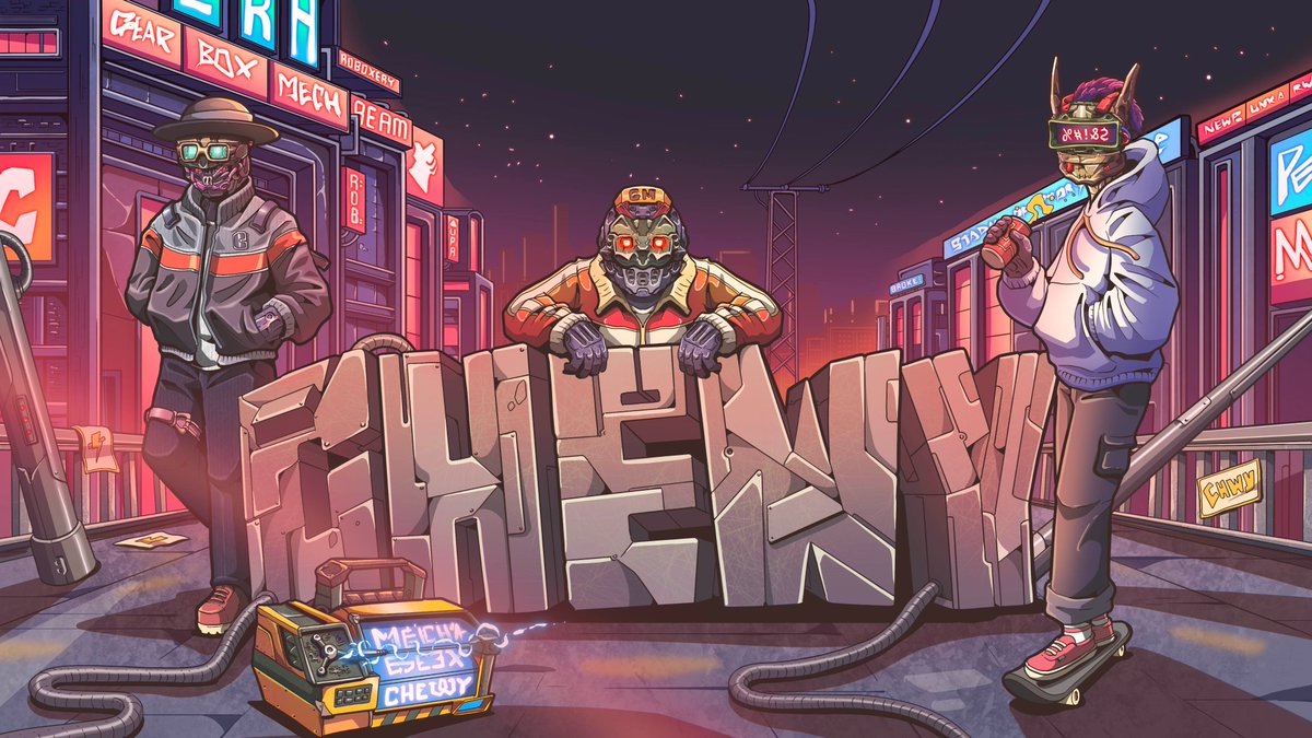 Earn, stake, upgrade, trade 🤖 coming soon on Monad mainnet

What's the benefits of holding a Mecha Box or Chewy NFTs?

What’s the development vision for <a href="/Chewy_xyz/">Chewy</a>?

A thread 🧵👇 I’ll leak something for you at the end.