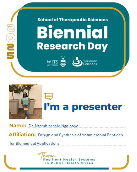 n_ngqinayo's tweet photo. #STSResearchDay #WitsForGood #HealthForGood https://t.co/63Iu8P8DL6