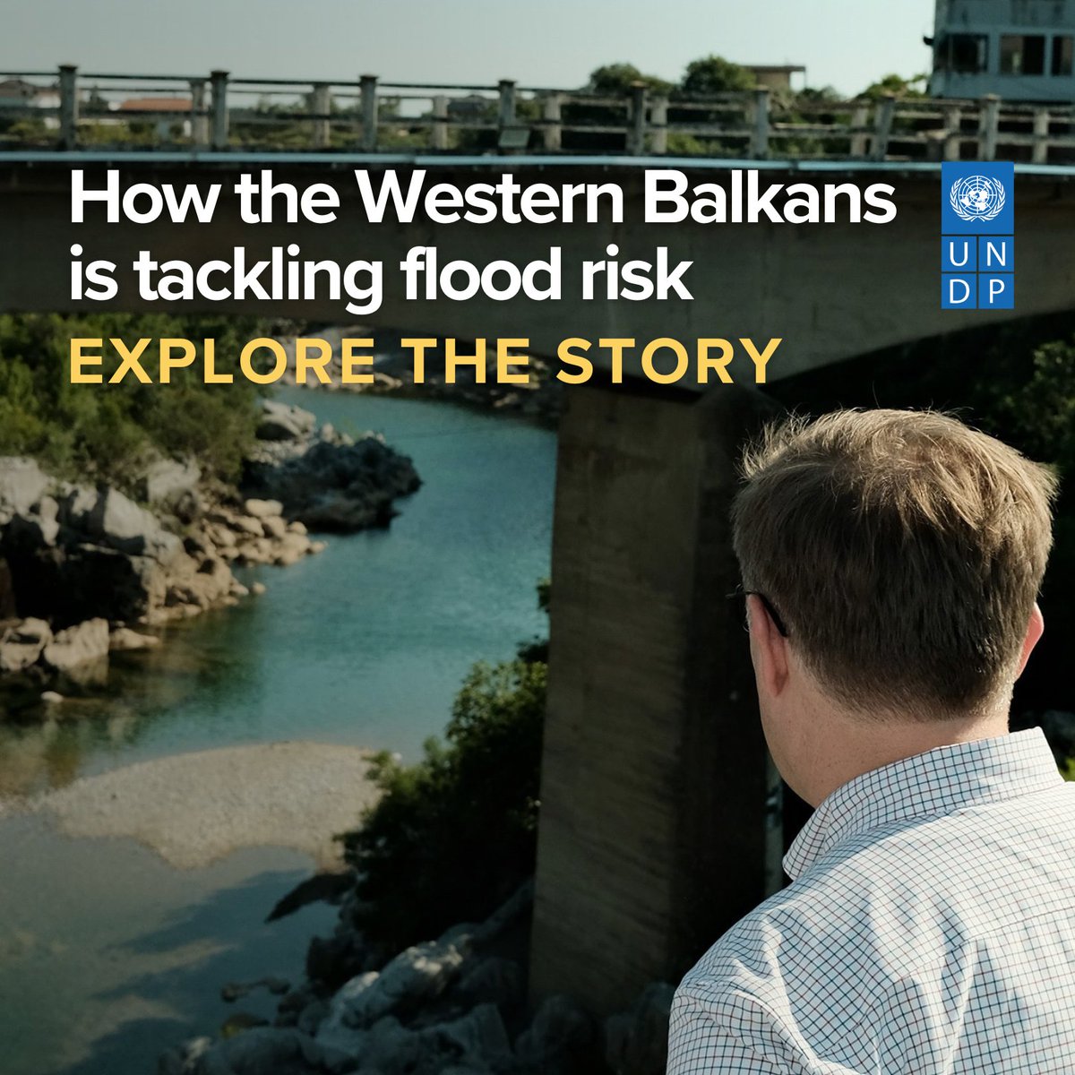 How do you fight floods that are only worsening with climate change? 

🤝 By working together.

Western Balkan countries are joining forces to build resilience in the Drin Basin.

👉 Explore the story:go.undp.org/wQ9

#ClimateAction