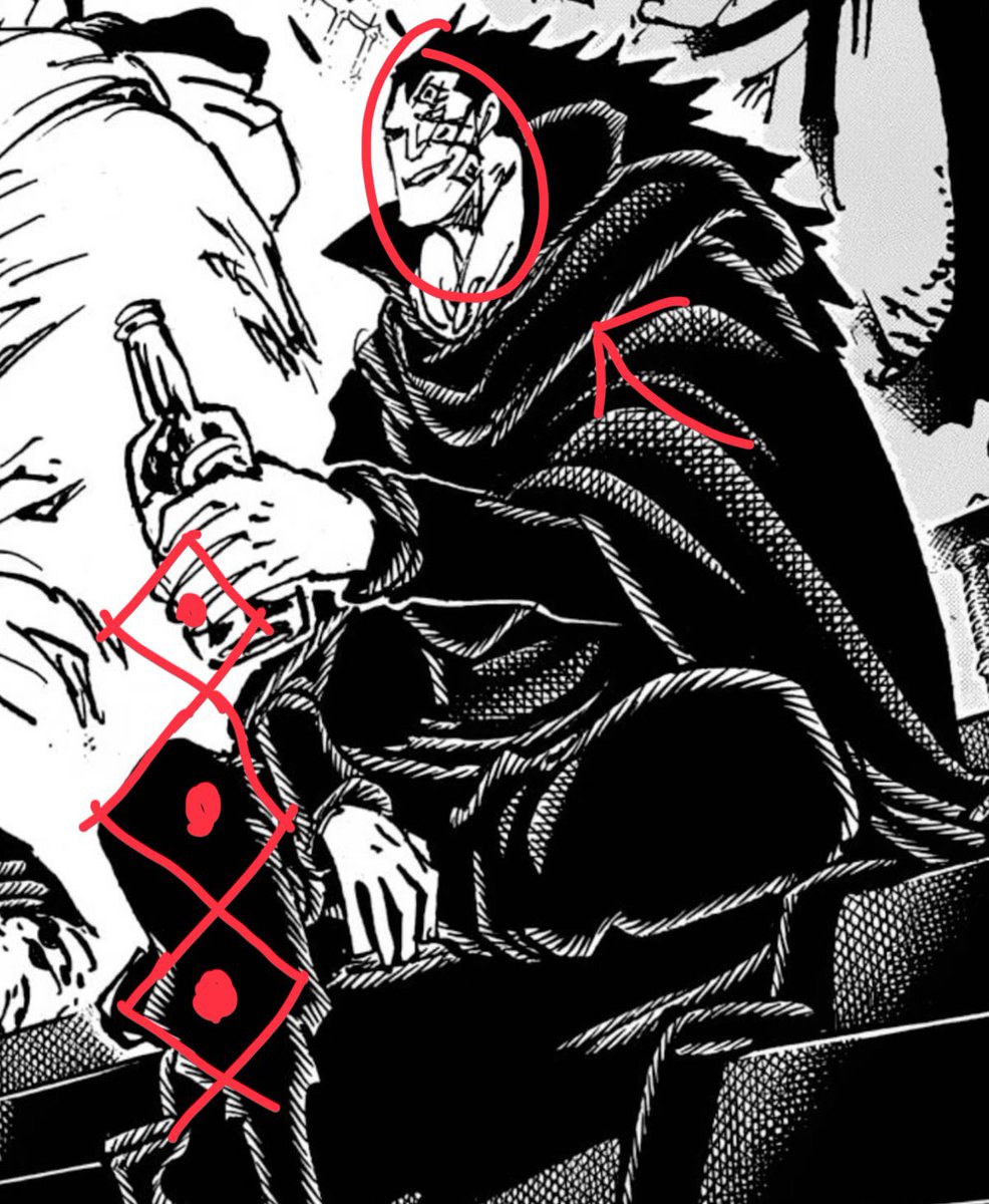 rockdkonspirazi's tweet image. #00006: “World&apos;s Worst Criminal” Monkey D. #Dragon, is the current user of the devil fruit represented on the #Elbaf mural

#ONEPIECE1158