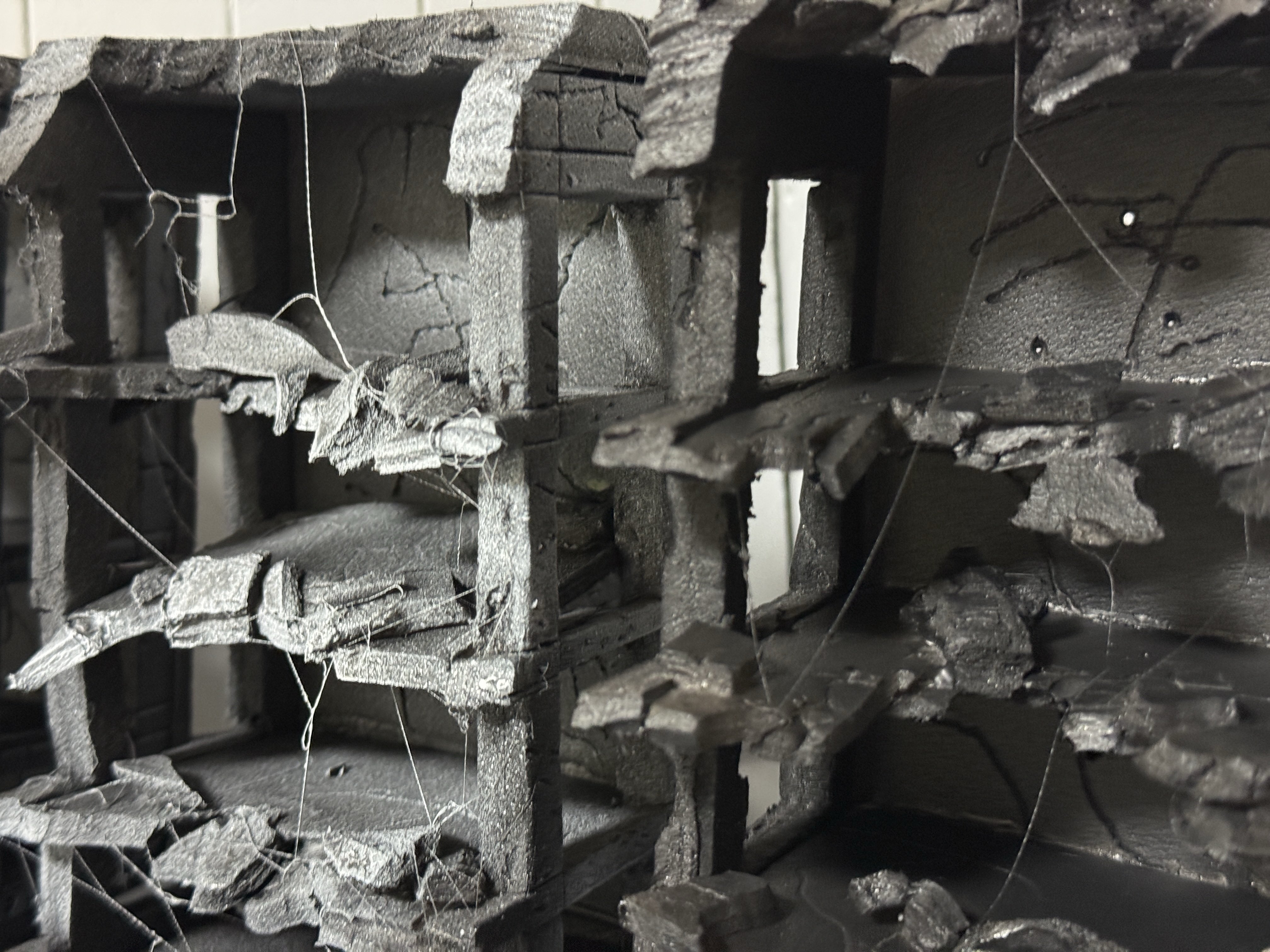 【1度使用】The Arthヘキ二郎 素地 塗装済み 1度使用】The Arthヘキ二郎 素地 塗装済み The Arthヘキ男 素地 塗装