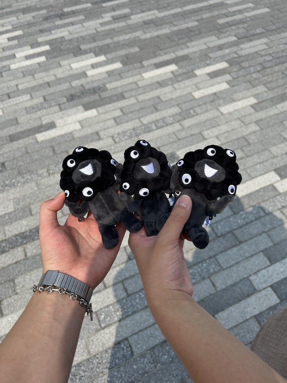 黒ミャクミャク 立ち 座り セット 万博会場限定 早いもの勝ち