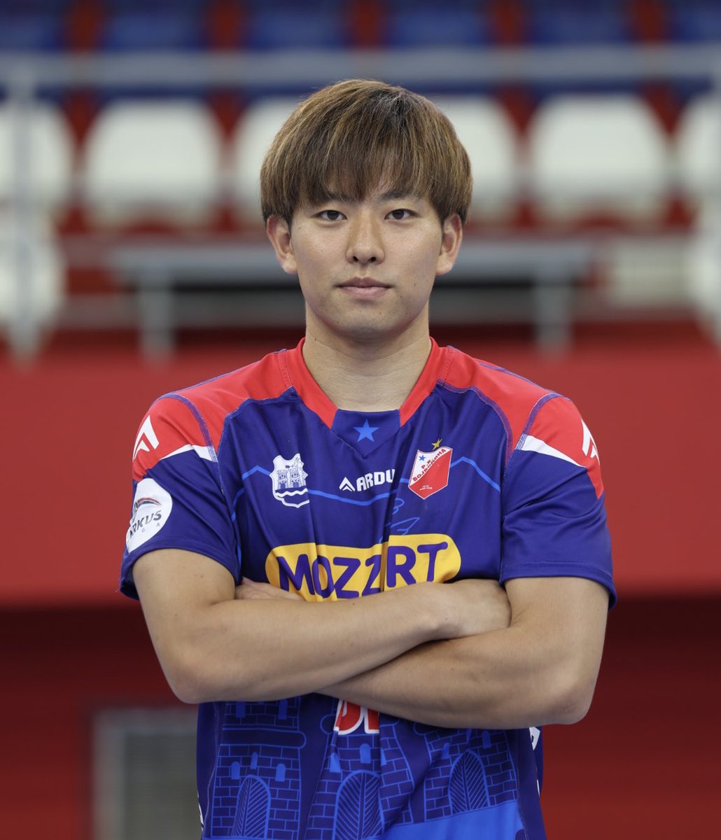 yugahand's tweet photo. 2025-26 season⚪️🔴

9月から新シーズンが始まります！
新しいチーム新しい国でのシーズン楽しんで頑張ります！💪 https://t.co/imrEF2TOTx