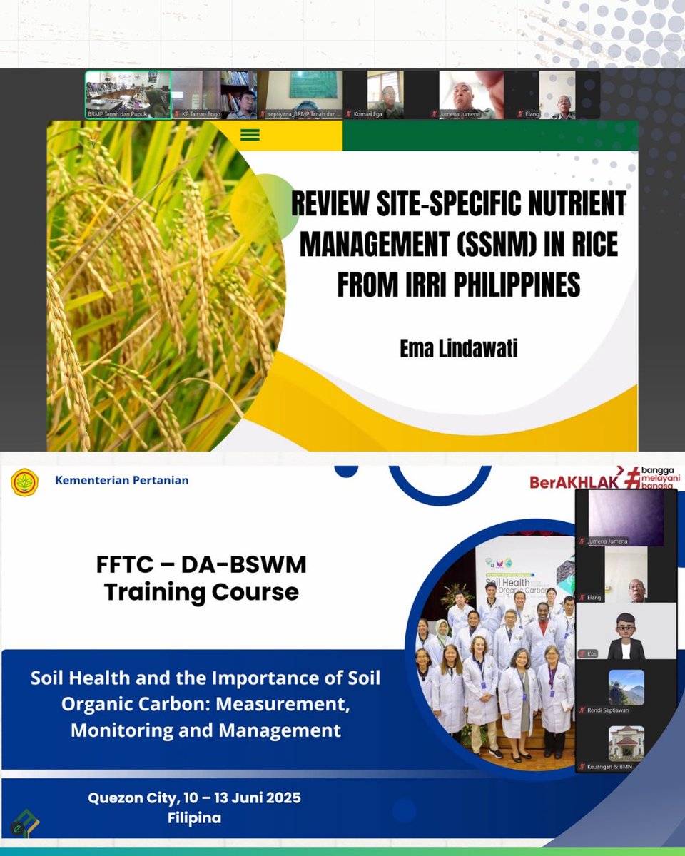 Kegiatan Sharing Knowledge: Tingkatkan Kapasitas dan Dorong Inovasi di BRMP Tanah dan Pupuk