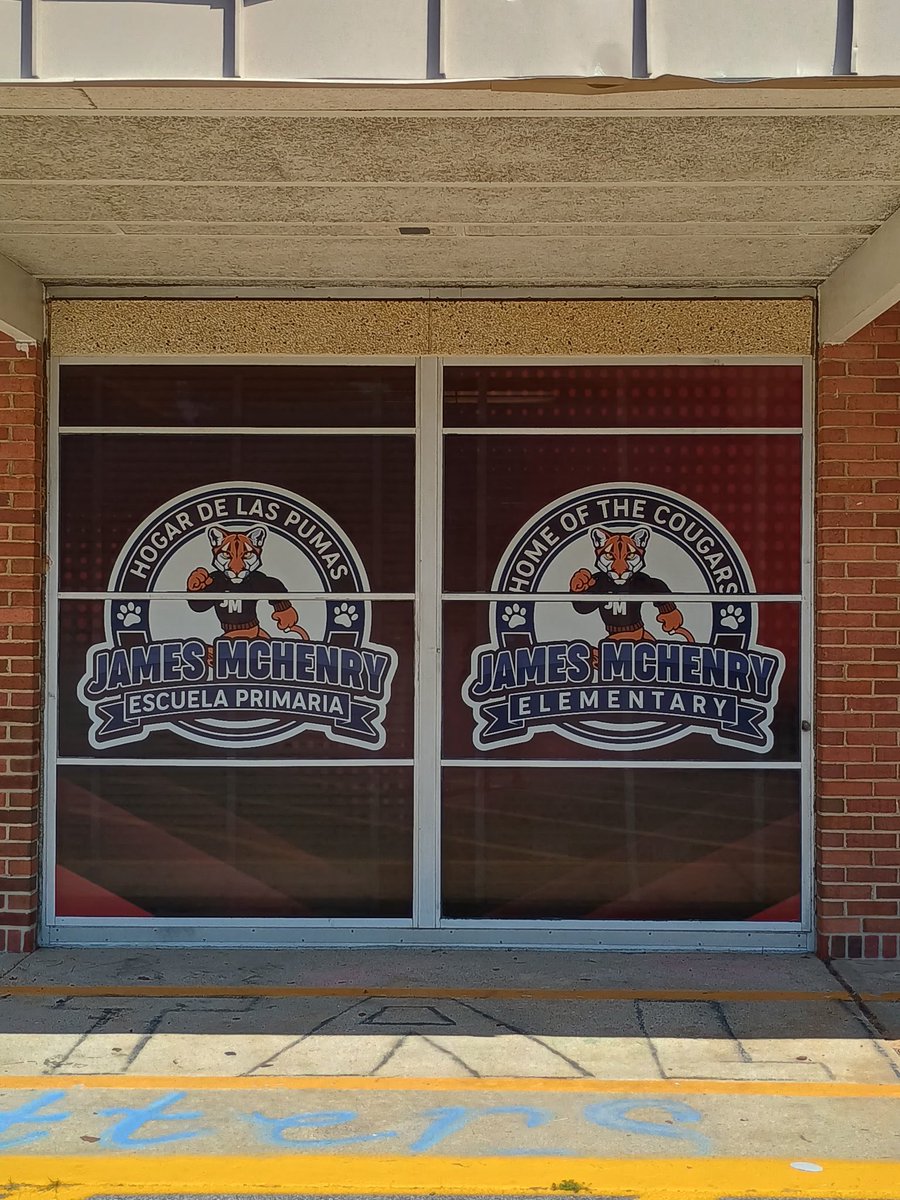 JMESCougarPRIDE's tweet photo. Heads up, Cougar families! 🐾 When you swing by for orientation &amp; supply drop-off today, don’t be alarmed—our building got a glow-up. ✨ Same great school, just looking fresh for the new year #JMES https://t.co/UZsp8rgEW8