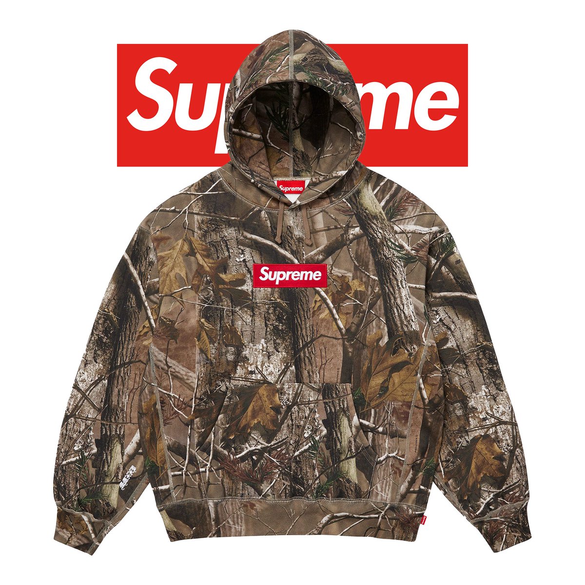 First look at the Supreme Box Logo Hoodie, Fall/Winter 2025 Set to