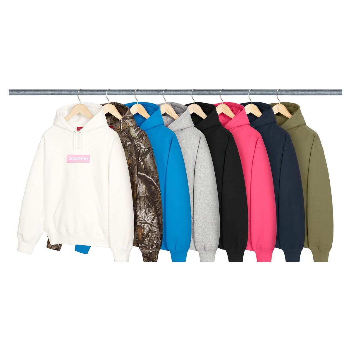 First look at the Supreme Box Logo Hoodie, Fall/Winter 2025 Set to