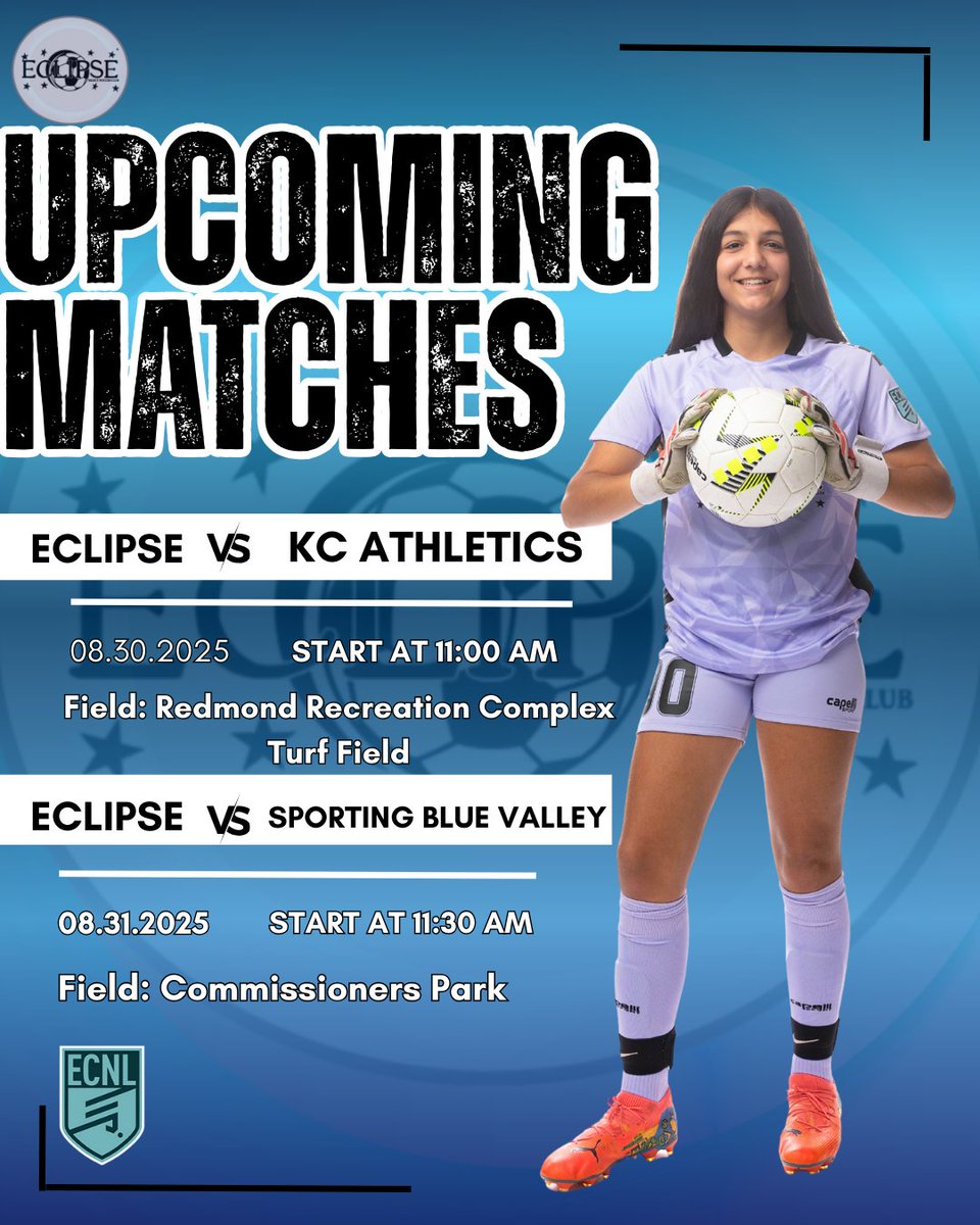 Eclipse Select 2011 (@eclipseselc2011) on Twitter photo 25-26 Season Home Opener this weekend!!
@eclipseselectsc <a href="/TopDrawerSoccer/">TopDrawerSoccer</a> <a href="/PrepSoccer/">Prep Soccer ⚽️</a> <a href="/TheSoccerWire/">SoccerWire</a> 25-26 Season Home Opener this weekend!!
@eclipseselectsc <a href="/TopDrawerSoccer/">TopDrawerSoccer</a> <a href="/PrepSoccer/">Prep Soccer ⚽️</a> <a href="/TheSoccerWire/">SoccerWire</a>