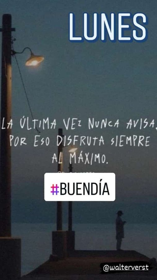 #BuenDía y #BuenLunes para todos!!
Ya estamos en marcha empezando el #Lunes 25/08/2025 #25deAgosto #25AGO #25A.

Última semana del larguíiiiiiiiiiiiiisimo agosto....

Que tengas una excelente jornada!!