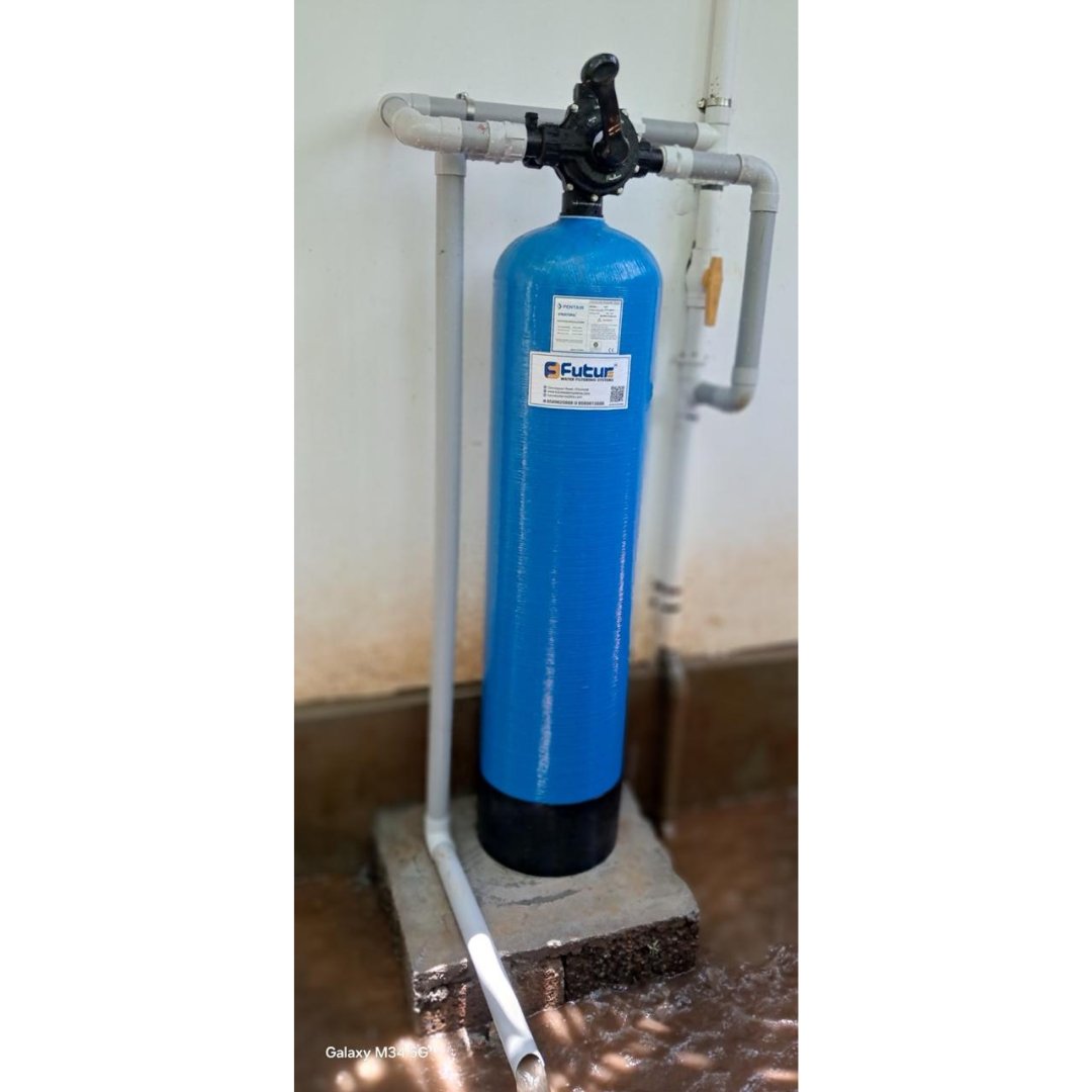 future_sys's tweet photo. 🚰✨ Just finished a Whole House Water Filtration Plant in Thirunnelli, Thrissur! We tackled high turbidity, dull color, and foul smell for our customer. Now, they enjoy clean, fresh water! 💧 Check us out: https://t.co/L7tOLhhVZe +918589820888 https://t.co/FJouhxdB3r