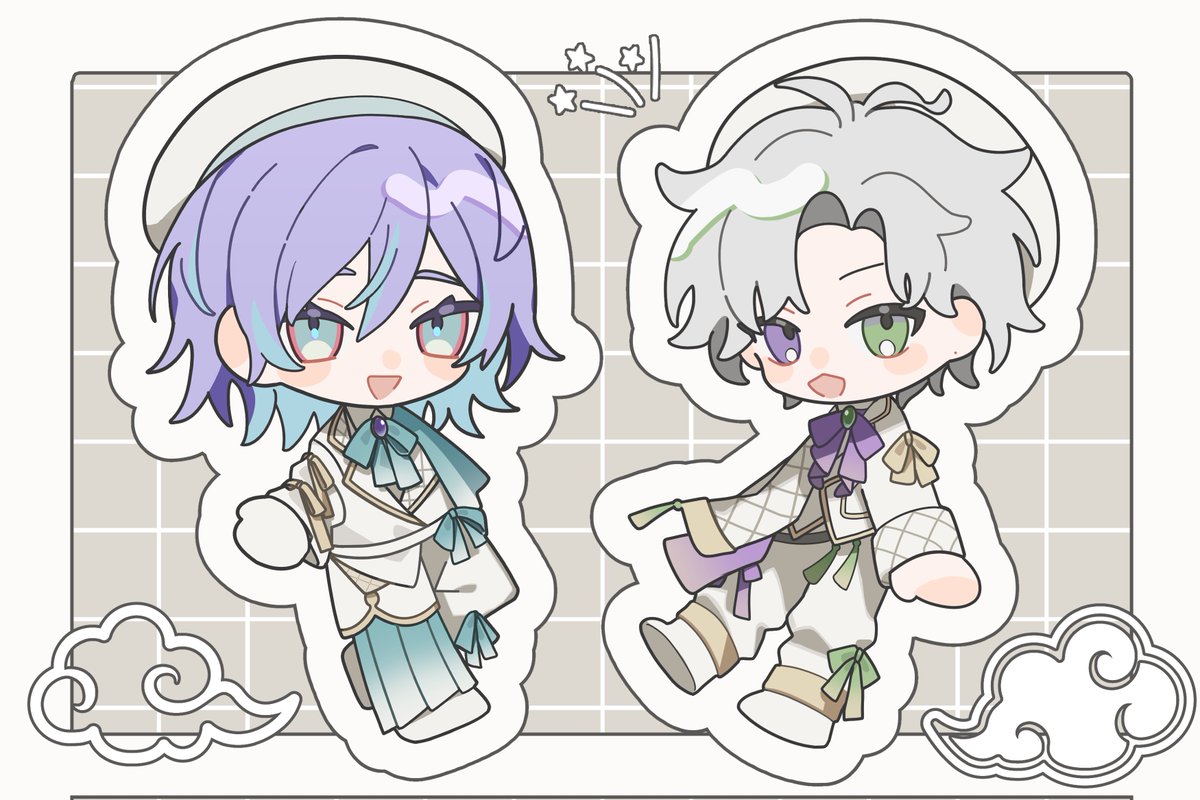 🐙🥷

⚠︎︎捏造衣装