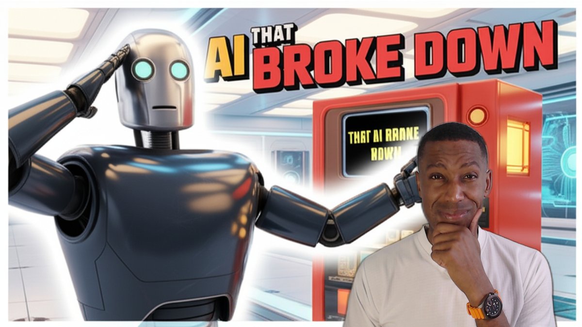 i3lance's tweet photo. Anthropic let an AI agent run an office snack shop. It ended in a complete meltdown.
This is why UX for AI isn't just about UI.  A crucial case study for anyone in tech.

https://t.co/C1Wor2t2iw

#AI #UX #Anthropic #ProjectVend #AIethics #TechFail https://t.co/ERKytLSqqz