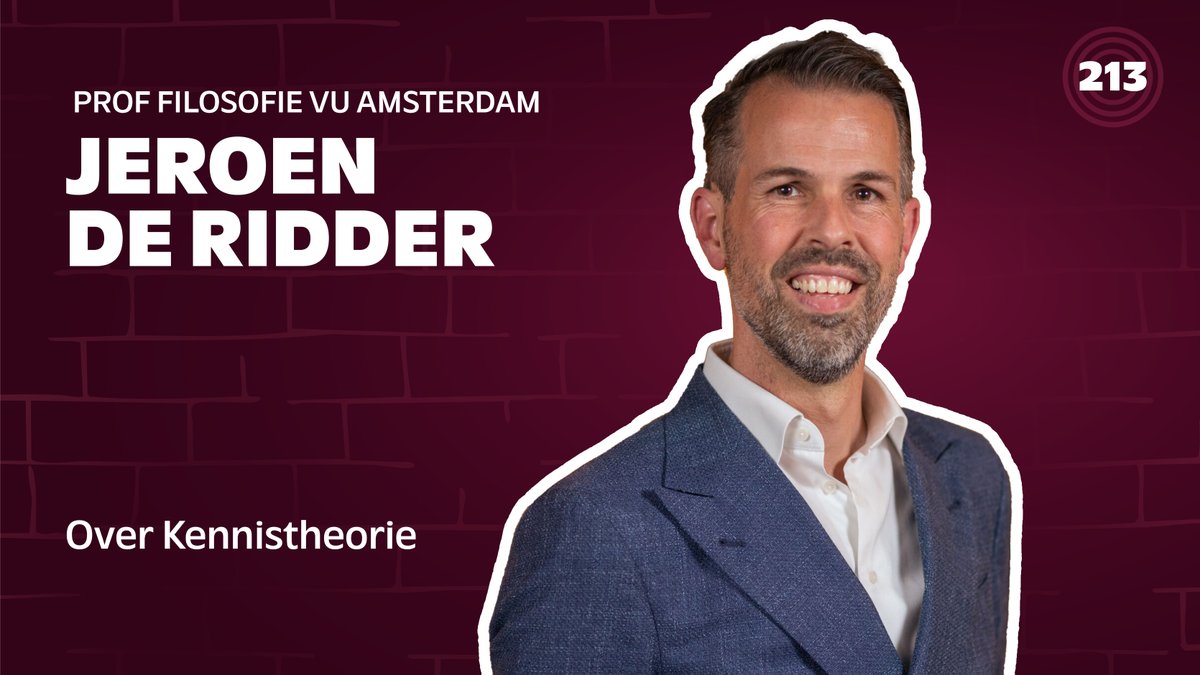 Met <a href="/ridderjeroen/">Jeroen de Ridder</a> van <a href="/VUamsterdam/">Vrije Universiteit Amsterdam (inactief)</a> spreken we over: wat is kennis, hoe ontstaat ze, en hoe wordt ze benut in politiek en beleid? We bespreken de overvloed aan wetenschappelijke input, maar ook de uitdagingen in vertrouwen en toepassing ervan.

open.spotify.com/episode/0m1MgZ…