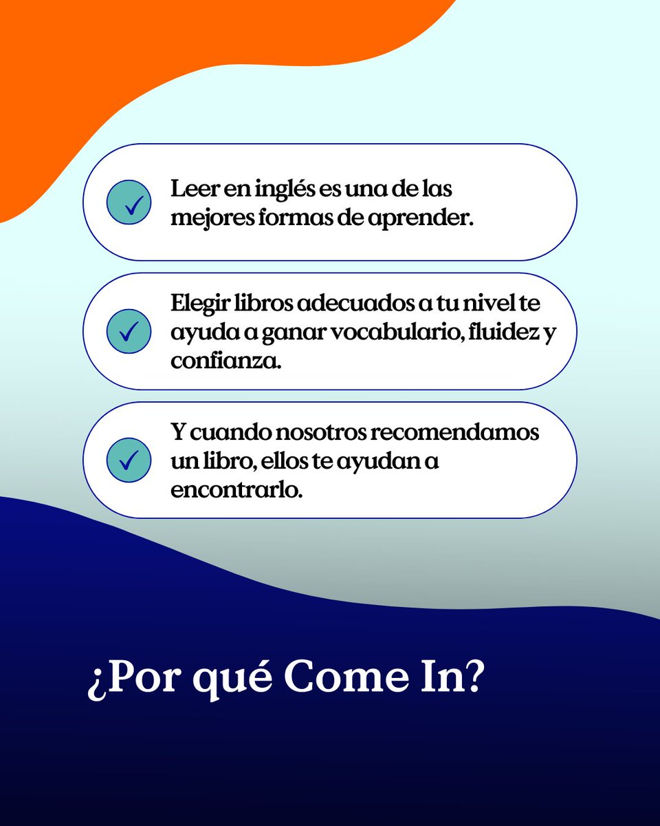ExamsCatalunya's tweet photo. 📚 We’re teaming up with @comeinbookshop!
If we recommend a book to boost your English, you’ll know exactly where to find it — and get 5% off too! 🛍️

Because reading in English pushes you forward.
With the right support, even more so. 💪

#EnglishLearning #ReadInEnglish #BookTok https://t.co/HgPvd2pP8R