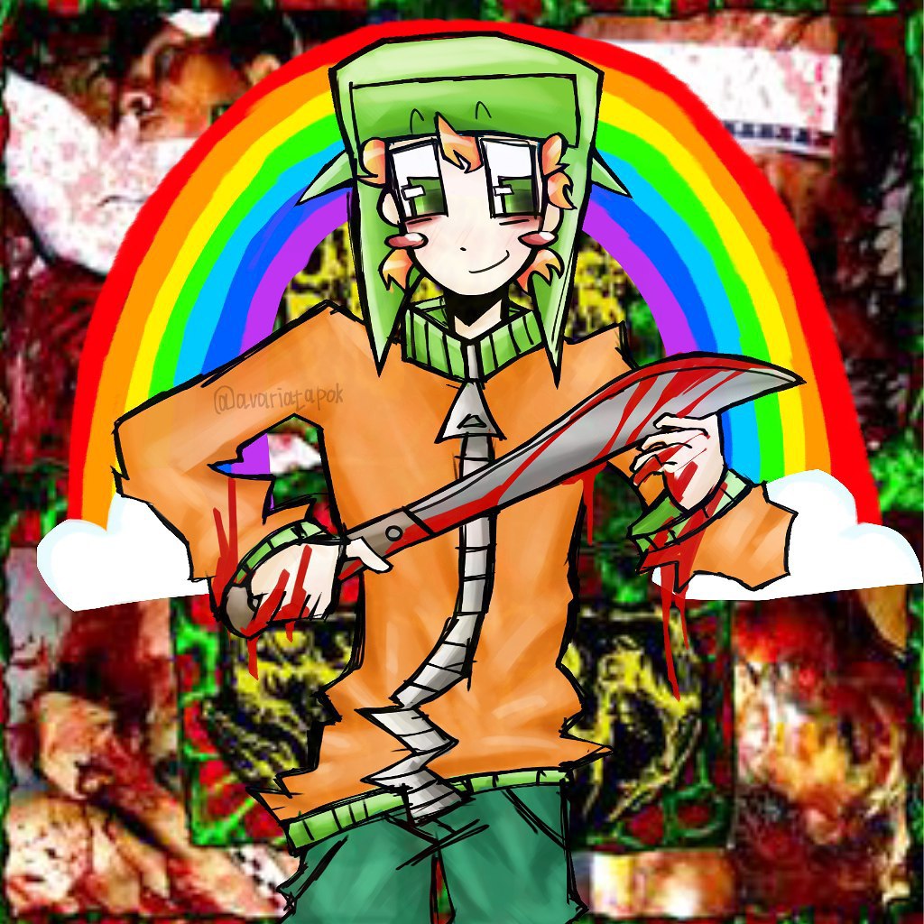 avariatapok's tweet photo. #サウスパ���ク #KyleBroflovski #SouthPark https://t.co/A9rPQsestc
